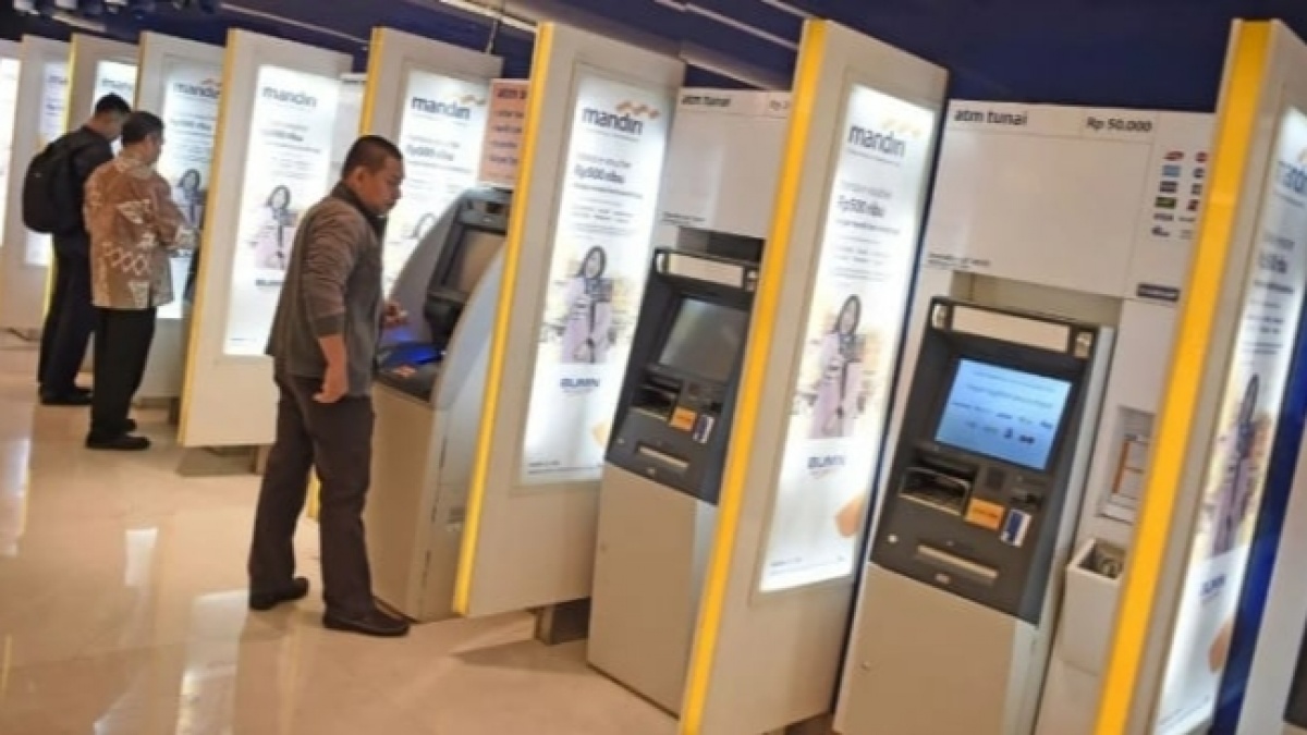 Cara Tukar Uang Baru di ATM Mandiri, Lebih Mudah dan Tak Perlu Antre Panjang