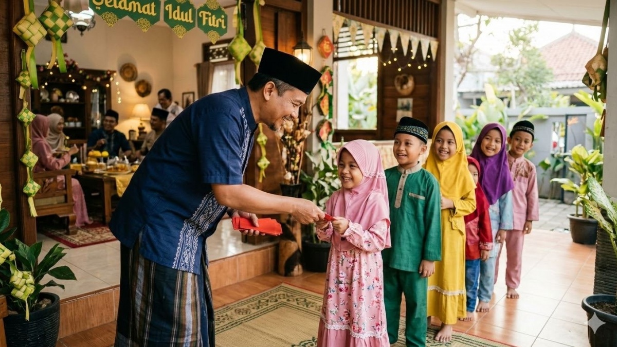 THR untuk Anak Tetangga saat Lebaran 2026 Sebaiknya Berapa? Ini Kisaran Nominalnya