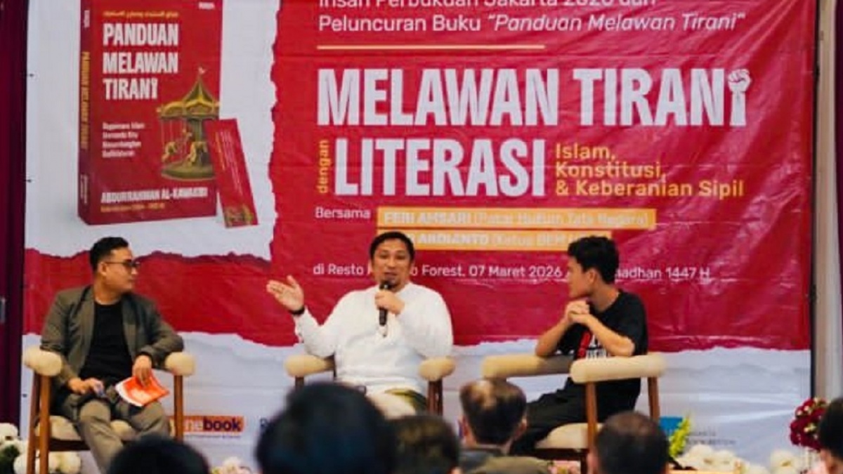 Feri Amsari dan Tiyo Ardianto Ingatkan Indonesia Sedang Tidak Baik-baik Saja