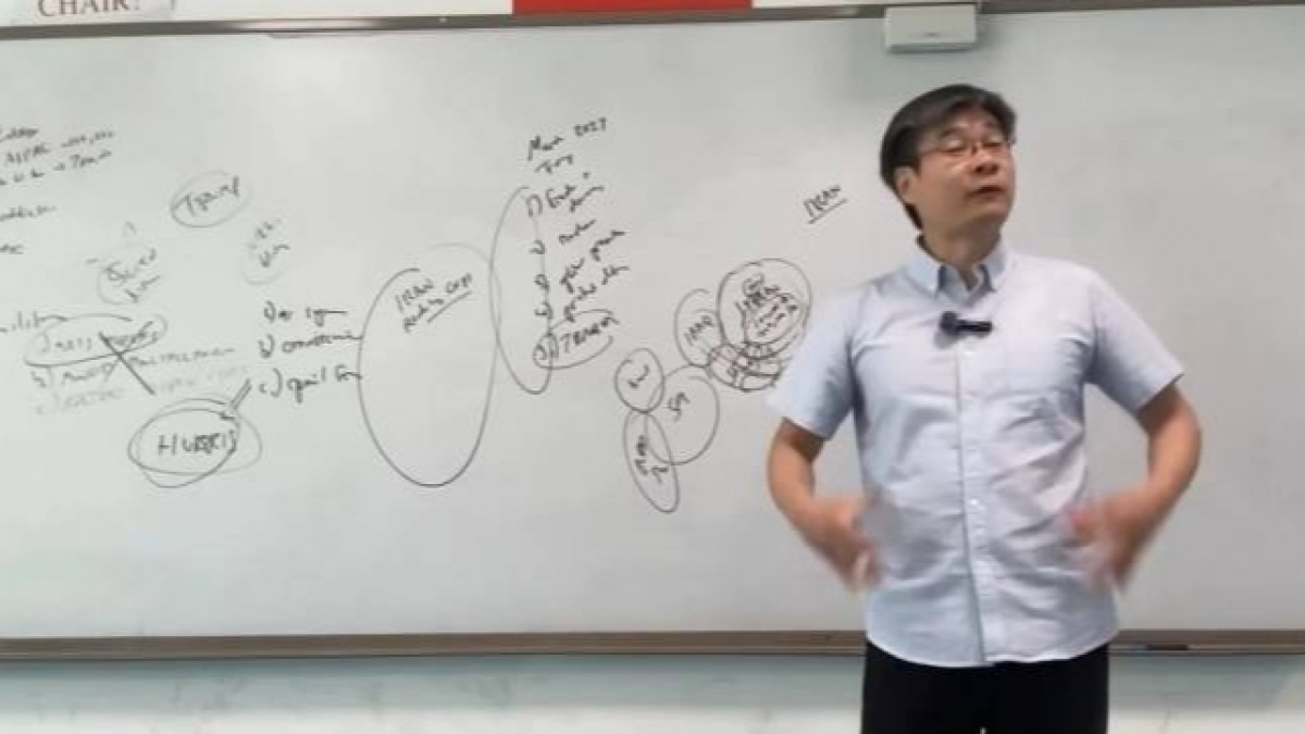 Siapa Profesor Jiang Xueqin? Sosok yang Ramal AS Kalah Perang Lawan Iran