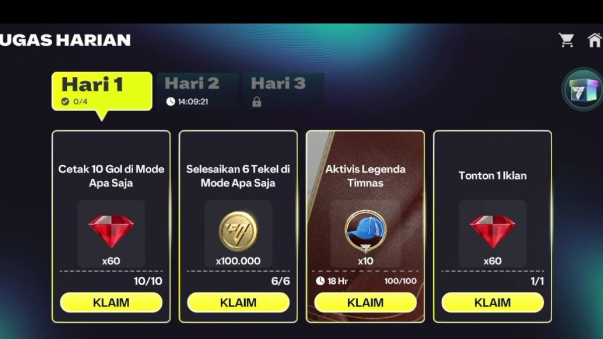 30 Kode Redeem FC Mobile 9 Maret 2026, Trik Rahasia Dapatkan 1 Juta Gems Cuma-cuma