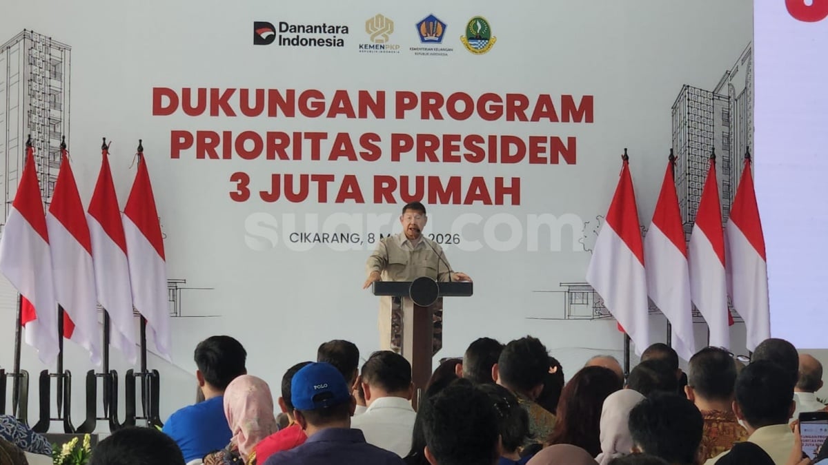 Hashim Ungkap Rencana Bangun Rusun Subsidi di Lahan 41 Hektare Jakarta Pusat
