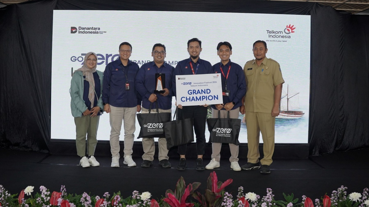 Telkom Gelar GoZero% Innovation Festival, Dorong Solusi Nyata Pengelolaan Limbah