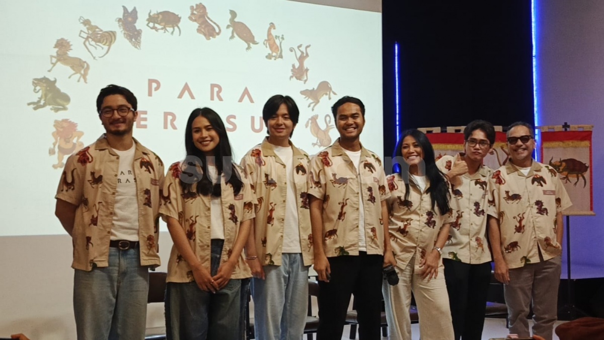 Tak Pakai Skrip, 20 Mantra di Film Para Perasuk Diciptakan Anggun C Sasmi