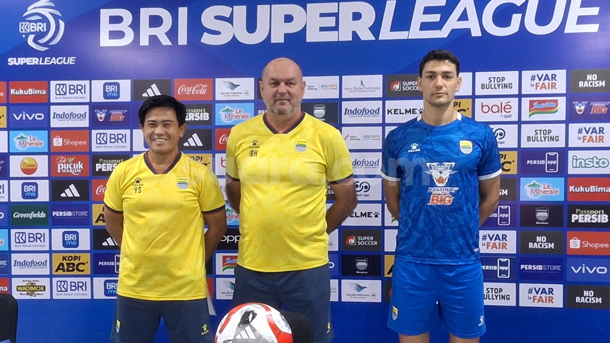 Persib Makin Komplet Jelang Lawan Persik, Bojan Hodak Optimistis Raih Kemenangan