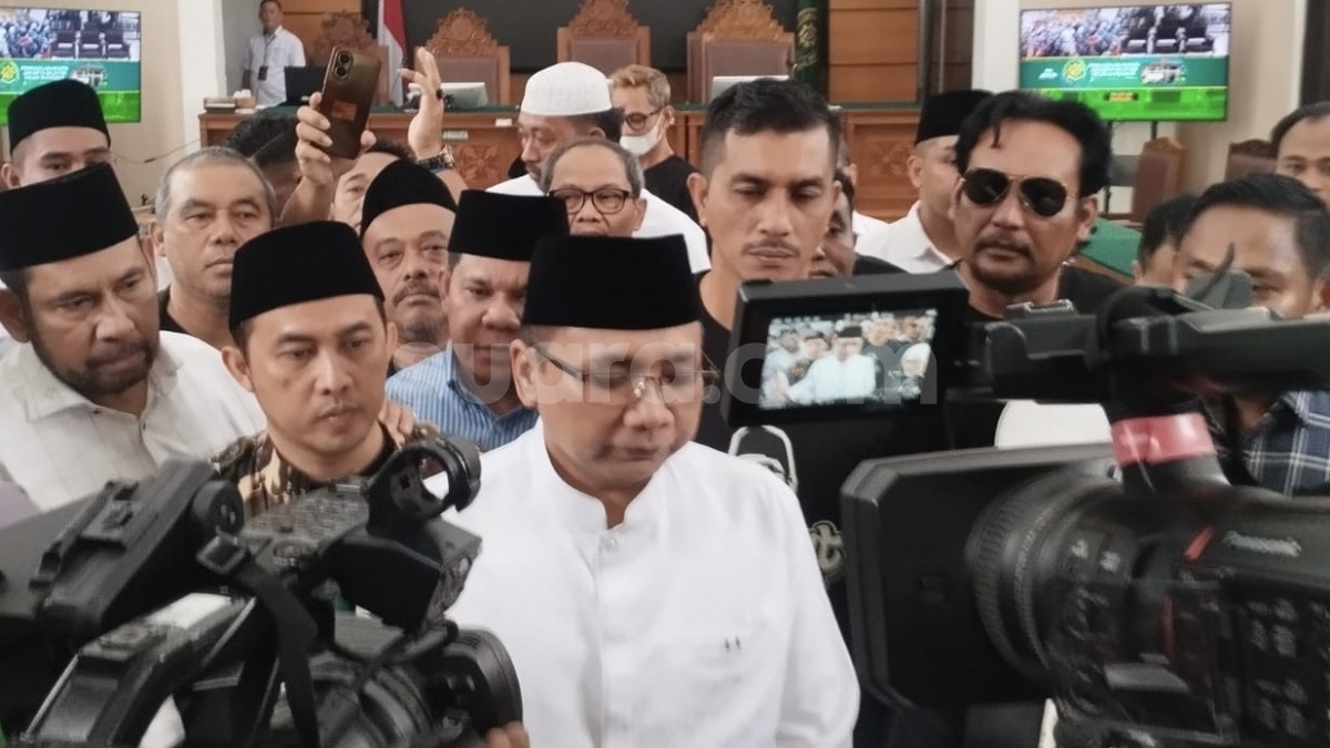 Hadiri Sidang Praperadilan, Gus Yaqut: Saya Yakin Kebenaran Akan Menemukan Jalannya