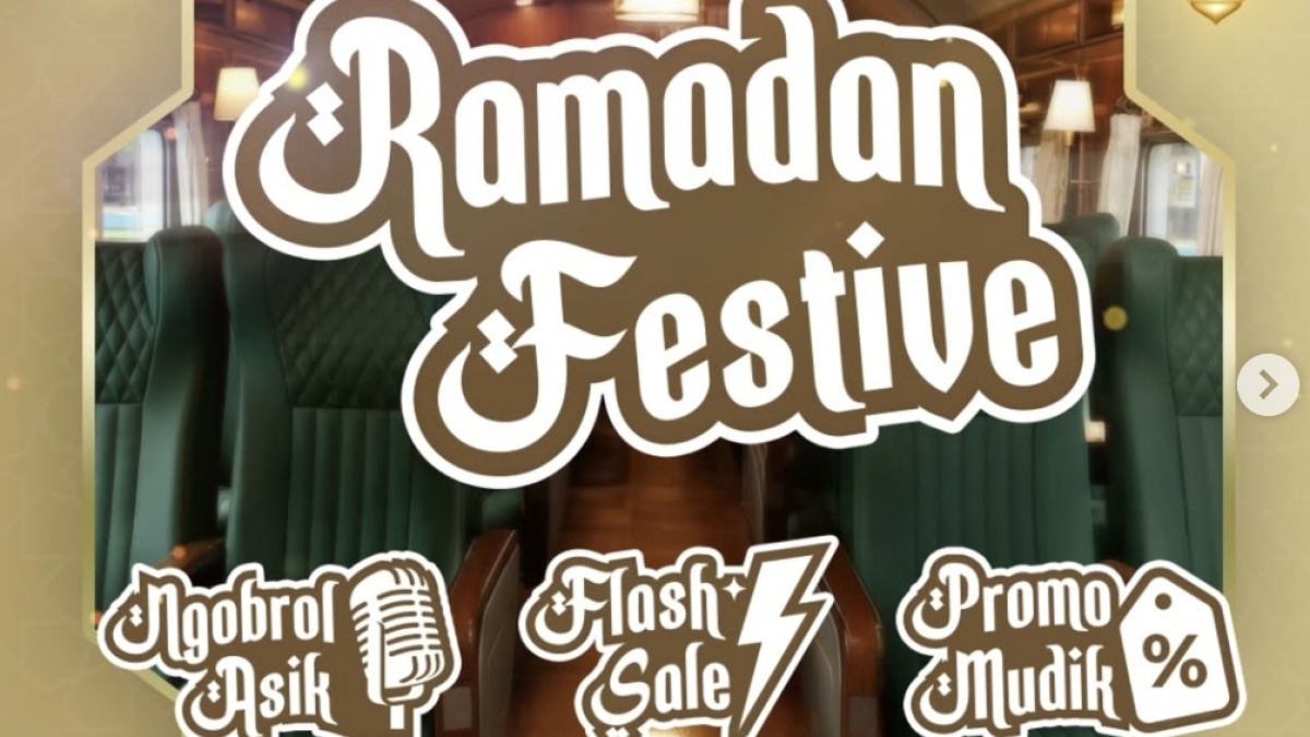 Flash Sale Tiket Kereta Api Lebaran 2026 Sore Ini, Bisa Lewat Aplikasi Apa?