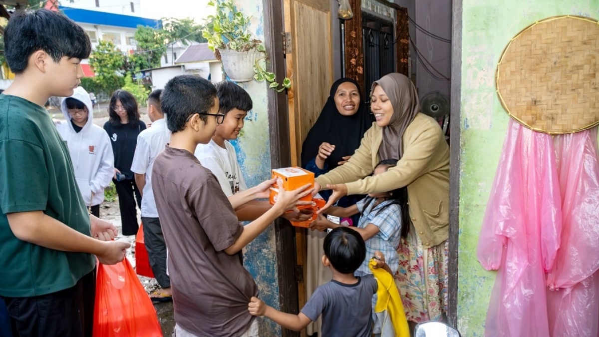 Dari Sekolah untuk Dunia, Menguatkan Sikap Menghargai ke Generasi Alpha demi Perdamaian Global
