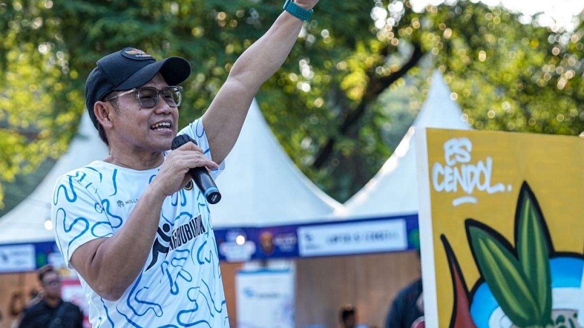 Cak Imin Ajak Masyarakat Olahraga Jelang Buka Puasa: Sehat Itu Bikin Umur Panjang dan Lebih Irit