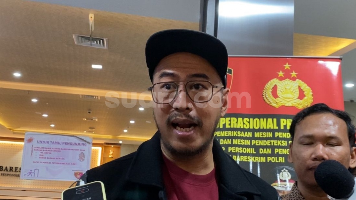 Bawa Hasil Sidang Adat ke Bareskrim, Pandji Pragiwaksono Dorong Penyelesaian Restorative Justice