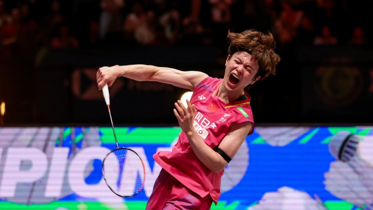 All England 2026: Setelah 9 Final Gagal, Wang Zhi Yi Akhirnya Taklukkan An Se-young