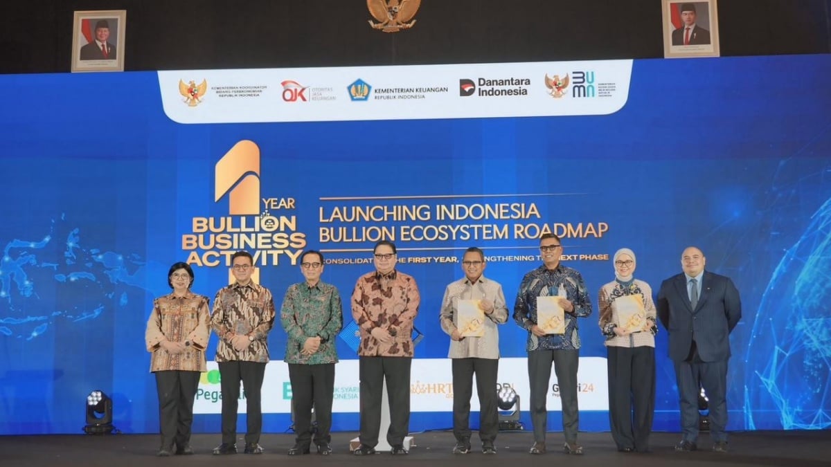 1 Tahun Ekosistem Bullion Indonesia, PT Pegadaian Perkokoh Posisi Motor Penggerak Ekonomi Nasional