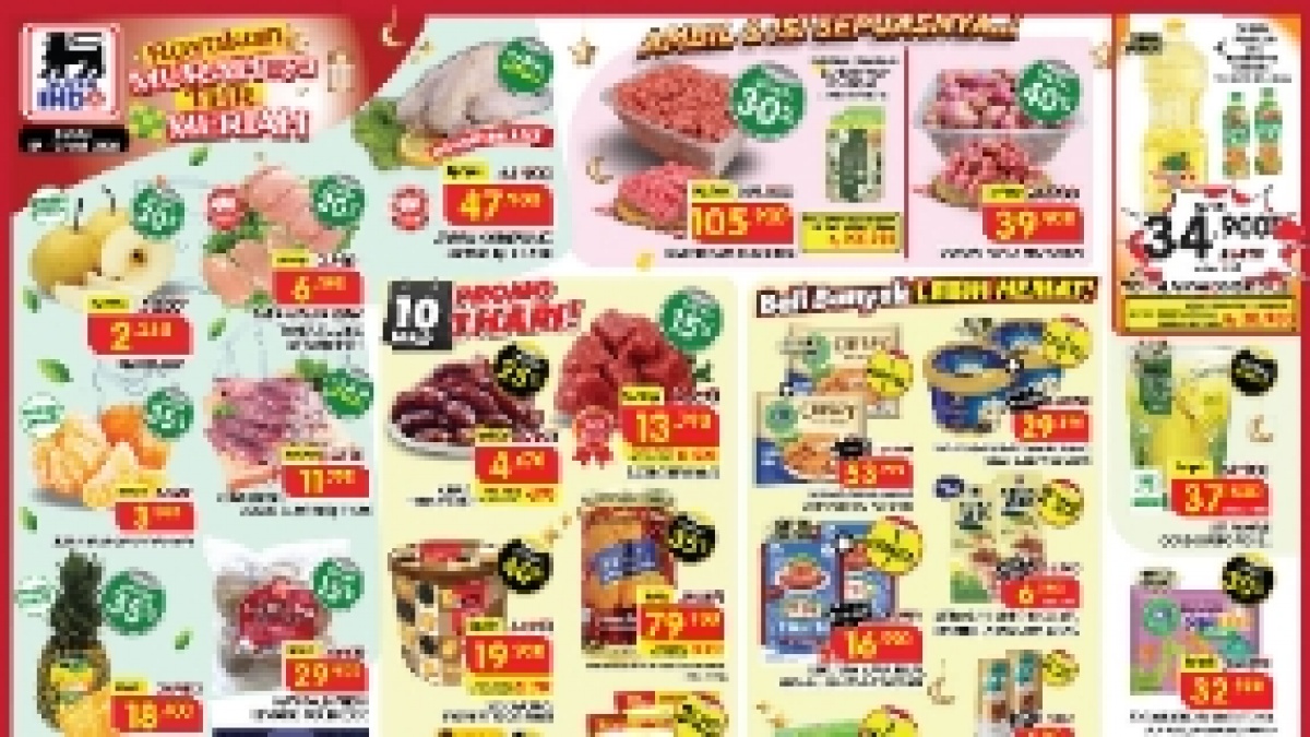 Promo Superindo Weekday Hari Ini, Sirup untuk Lebaran Diskon Cuma Rp8 Ribuan