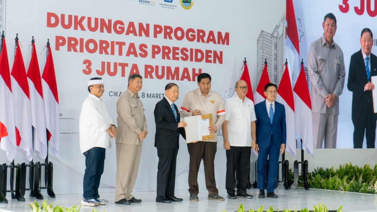 Pendiri Lippo Hibahkan Lahan Rp 6,2 Triliun untuk Rusun Murah di Cikarang