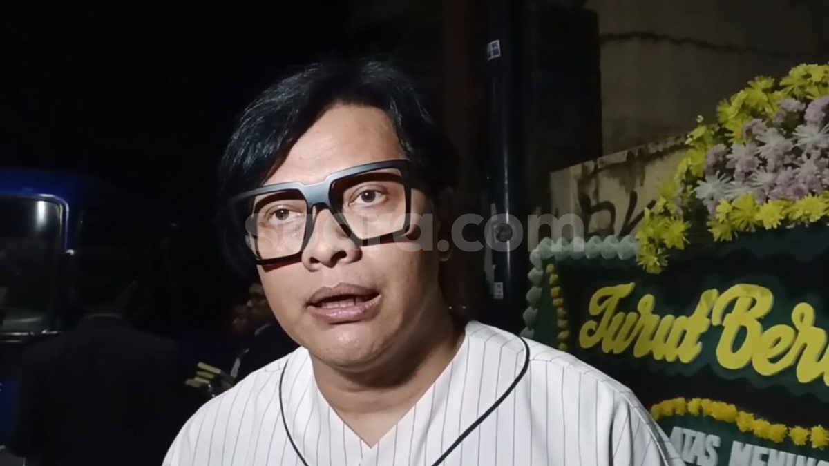 Armand Maulana Beberkan Kondisi Sheila Dara di Pengajian Malam ke-3 Vidi Aldiano