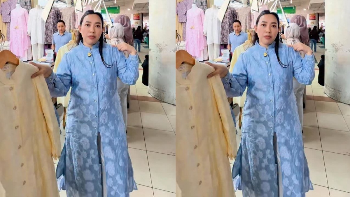 Tunik Bini Sah Modelnya Seperti Apa? Viral Jadi Tren Baju Jelang Lebaran 2026