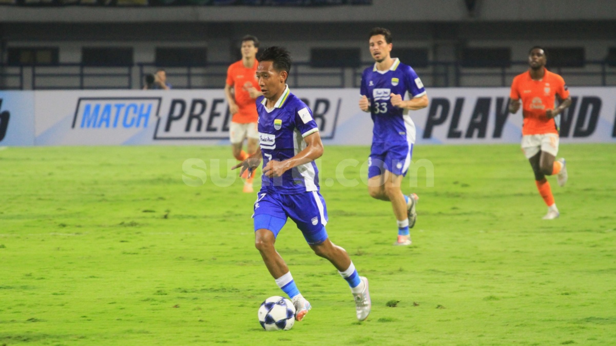 Dewa United vs Persib Tanpa Penonton, Beckham Putra Ungkap Respon Berkelas