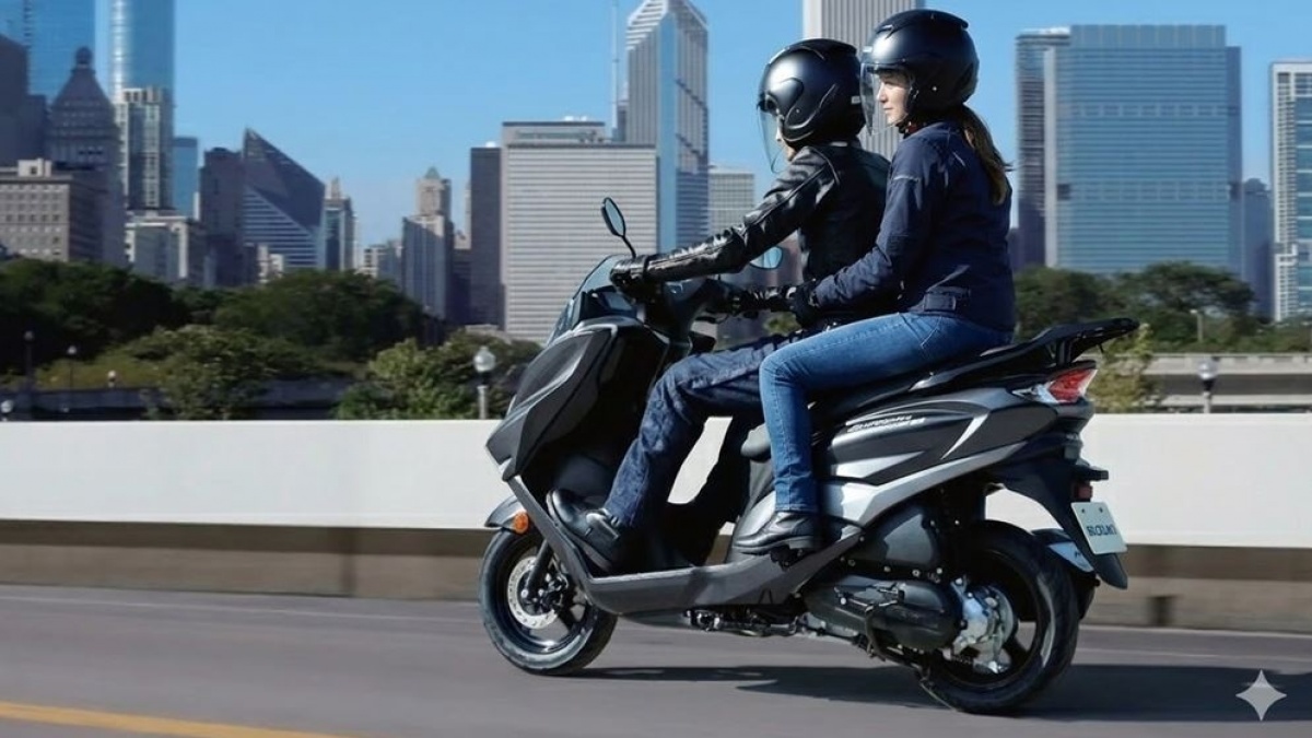 5 Motor Kuat dan Nyaman untuk Boncengan Mudik Lebaran, Perjalanan Jauh Tetap Aman!