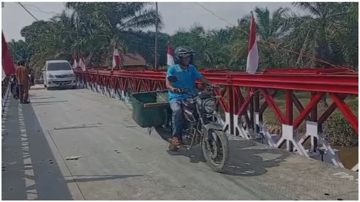Gerak Cepat Jenderal Maruli, TNI AD Bangun 40 Jembatan di Aceh, Ini Lokasi Lengkapnya