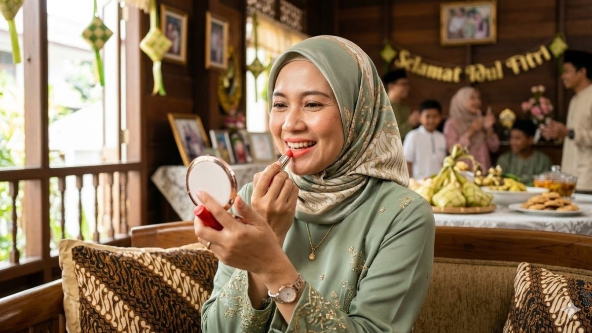 7 Lipstik untuk Usia 40-an agar Terlihat Muda dan Fresh saat Lebaran, Mulai Rp18 Ribuan!
