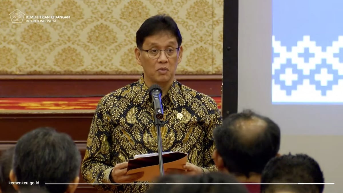 Purbaya Buka-bukaan Soal Tekor APBN 2026: Ya Memang Kita Desain Defisit