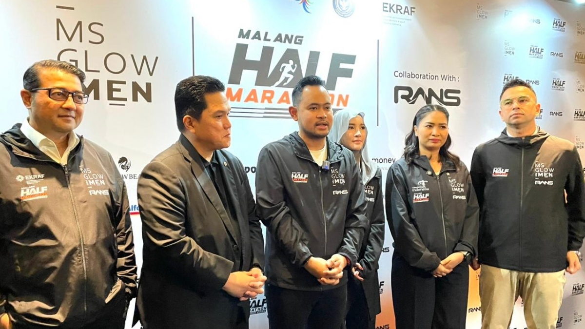 Angkat Pamor Sport Tourism, 3 Kementerian Turun Tangan Dukung Malang Half Marathon 2026