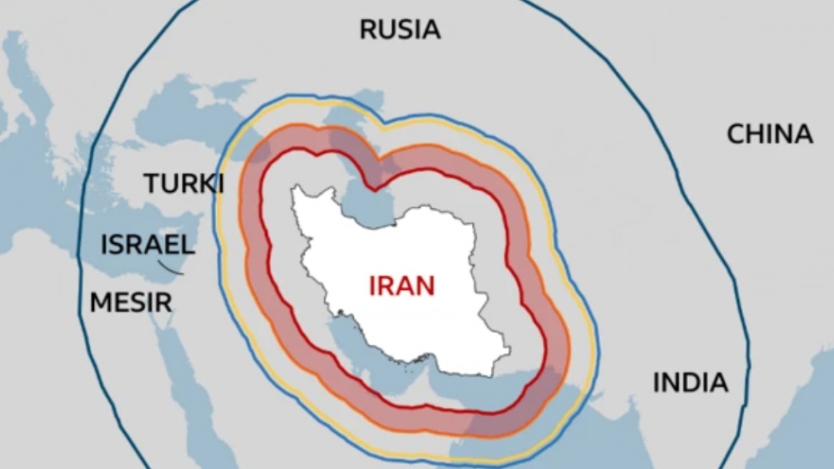 Rudal dan Drone Iran Bikin Donald Trump Ketar-ketir, Jarak Terbang di Luar Nalar