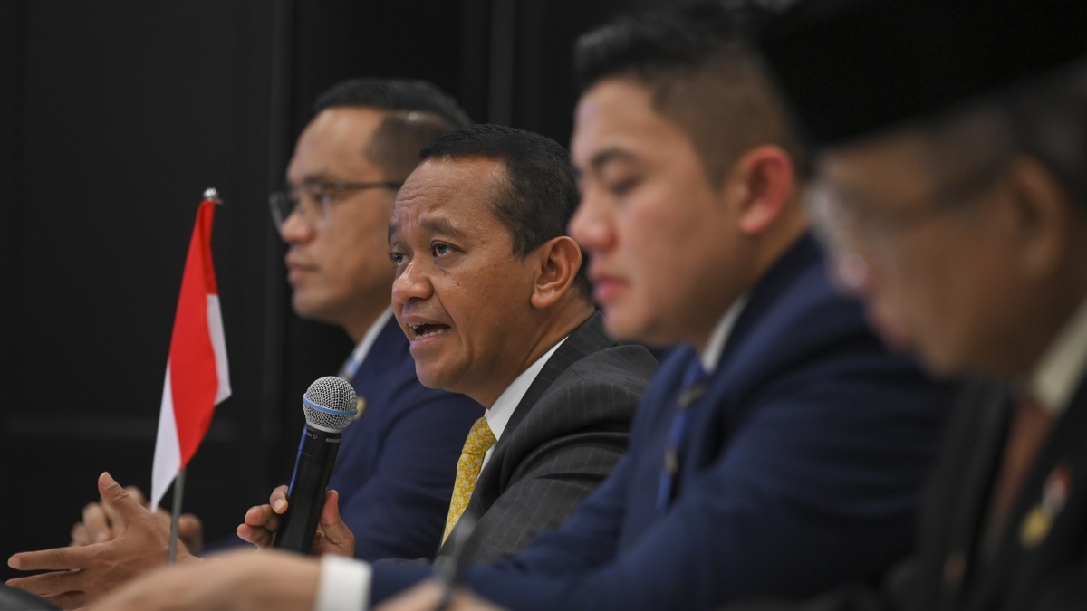 Menteri Bahlil Batasi Ekspor Batu Bara, Prioritaskan Kebutuhan dalam Negeri