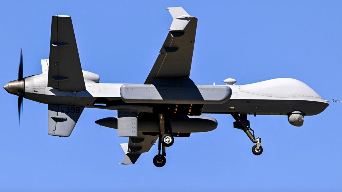 Drone AS Seharga Rp5,2 Triliun Hancur di Perang Timur Tengah