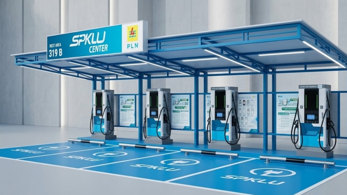 Daftar Rest Area Tol Trans Jawa yang Punya SPKLU, Mudik 2026 Makin Tenang Pakai Mobil Listrik