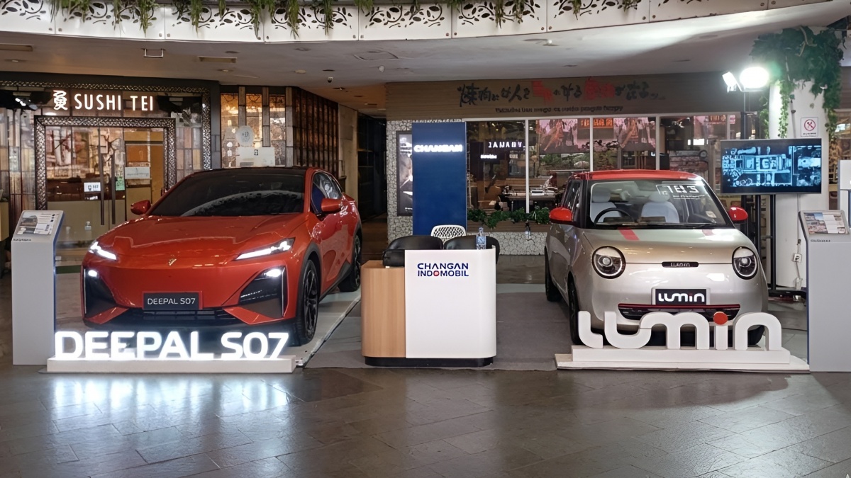 Mobil Listrik Changan Lumin dan Deepal S07 Sapa Konsumen di Kota-Kota Besar Indonesia