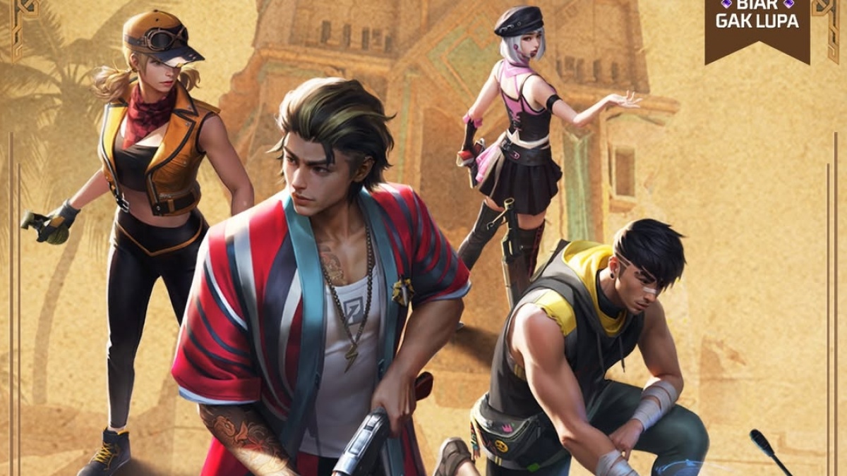 30 Kode Redeem FF 1 April 2026, Klaim Voucher Gratis dan Tunggu Kehadiran Gintama