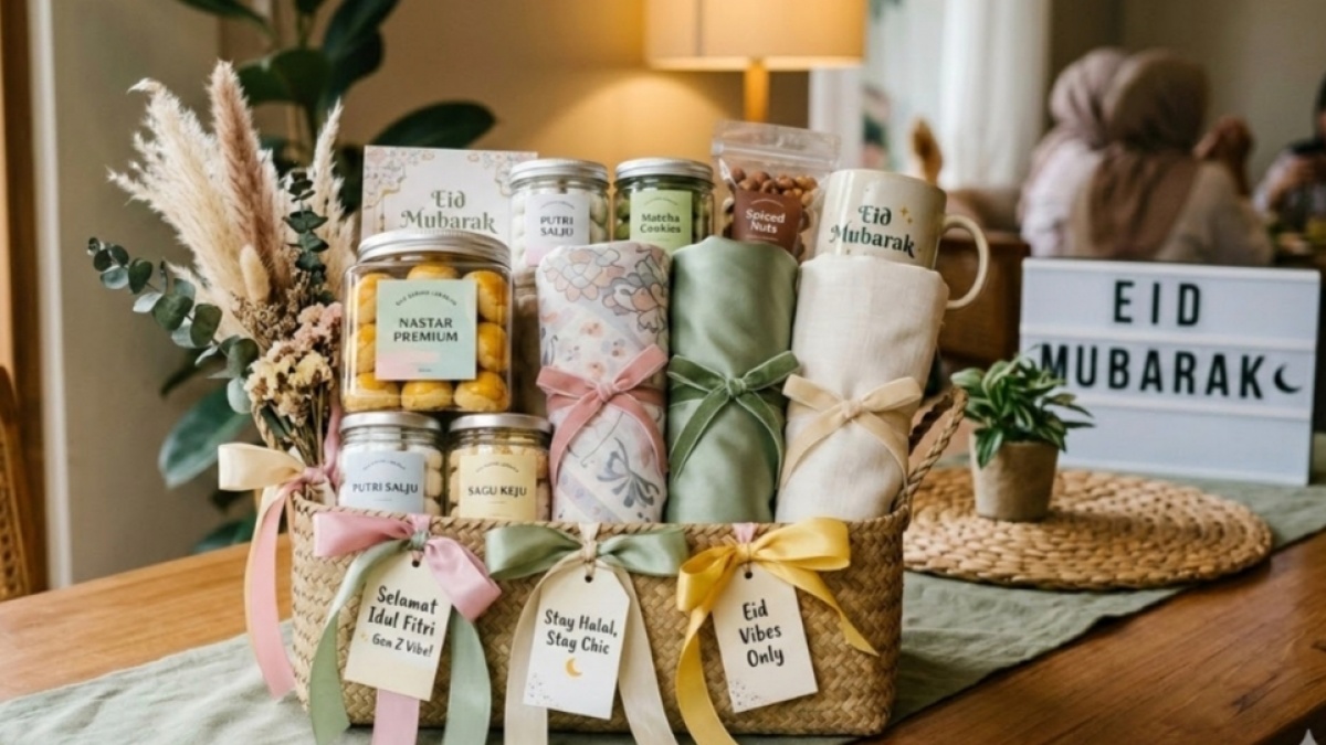 Tak Harus Selalu Mewah, Ini 5 Ide Isi Parcel Lebaran yang Sederhana dan Berkesan