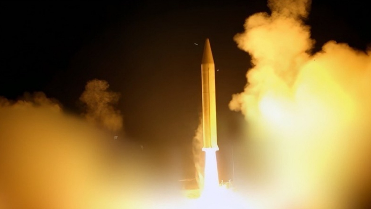 Mencekam! Israel Bak Neraka, Api di Mana-mana Setelah Dirudal Kiamat Iran