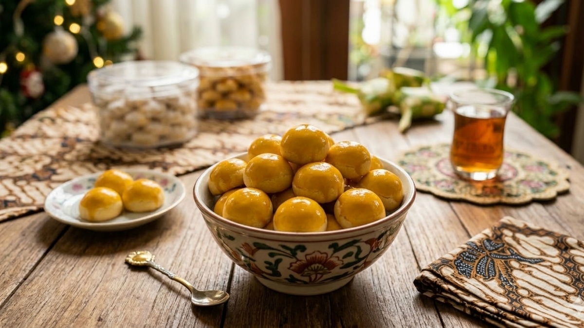 Resep Nastar Setengah Kilo: Lembut, Lumer, dan Anti Gagal untuk Lebaran