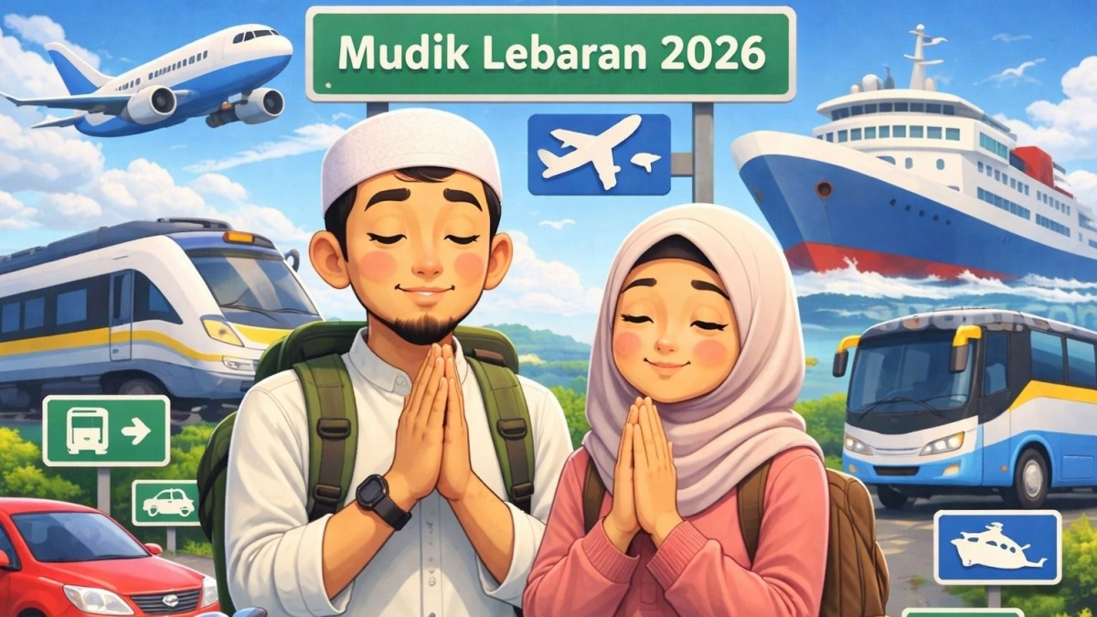 Doa Naik Kendaraan untuk Mudik: Lengkap untuk Perjalanan Darat, Laut, dan Udara