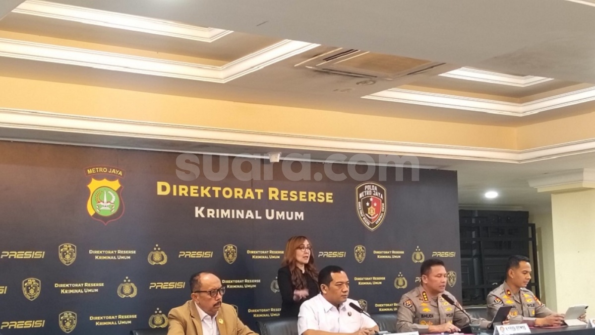 Polisi Ungkap Motif Pembunuhan Pensiunan JICT: Pelaku Panik saat Kepergok Mencuri
