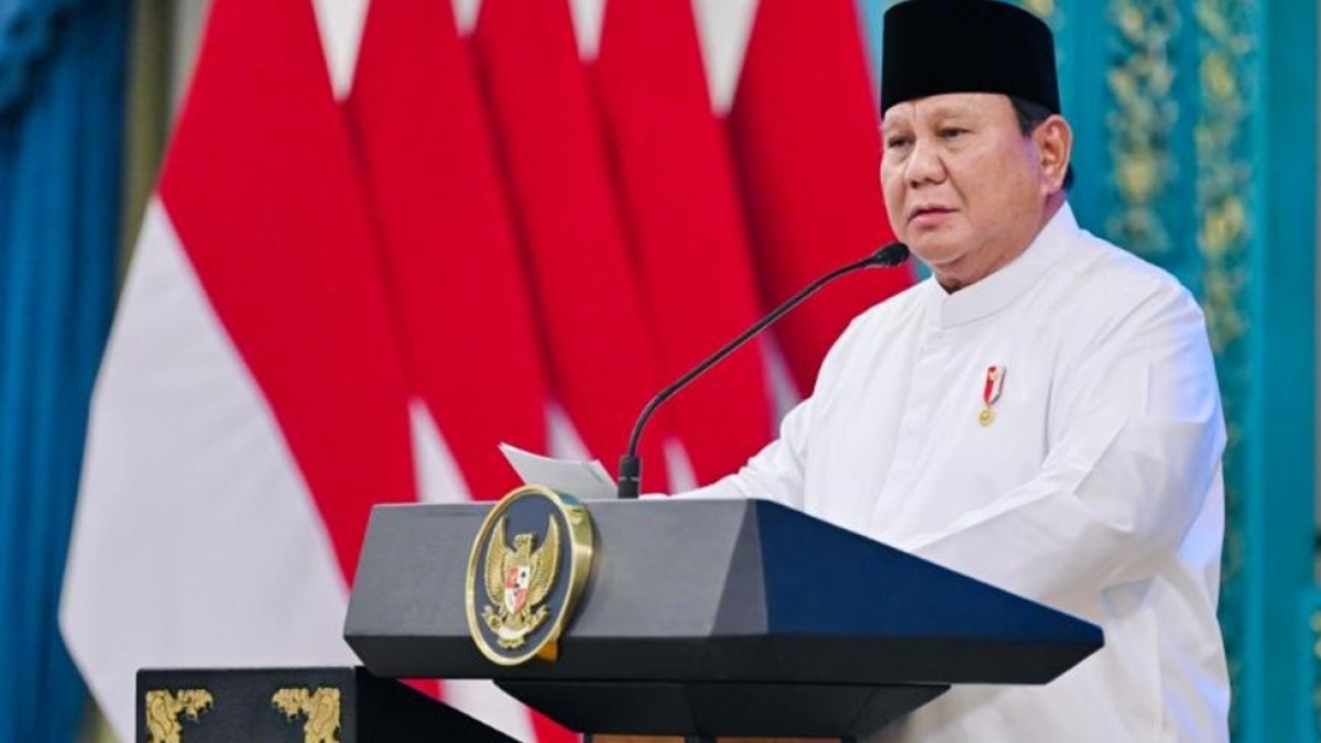 Prabowo Minta Doa dan Dukungan Rakyat, Yakin Indonesia Mampu Atasi Kesulitan