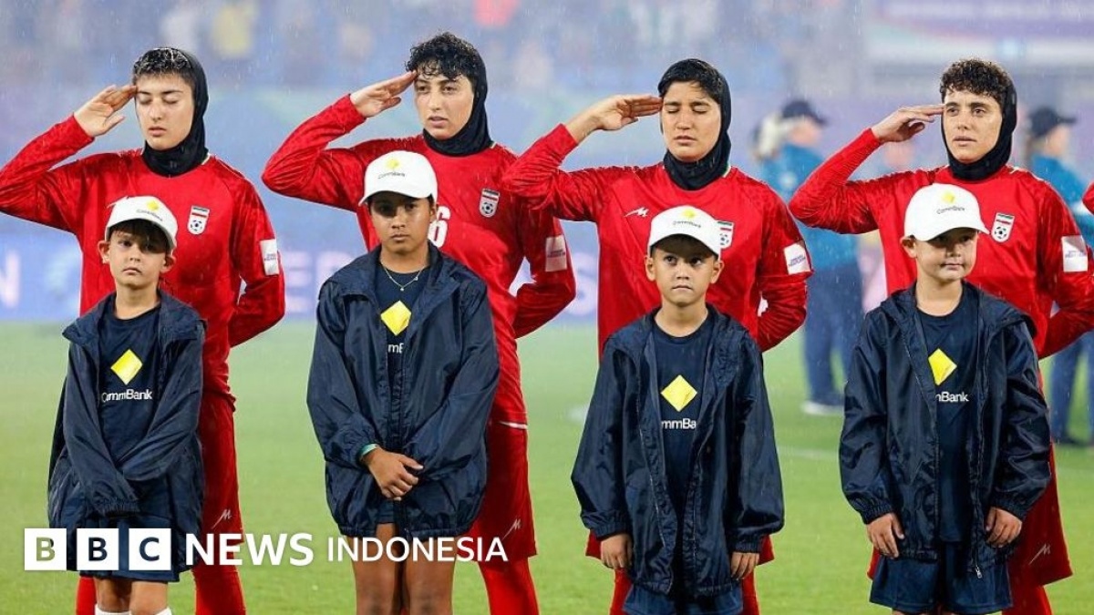 Dicap Pengkhianat, 5 Pemain Timnas Putri Iran Dapat Visa Australia