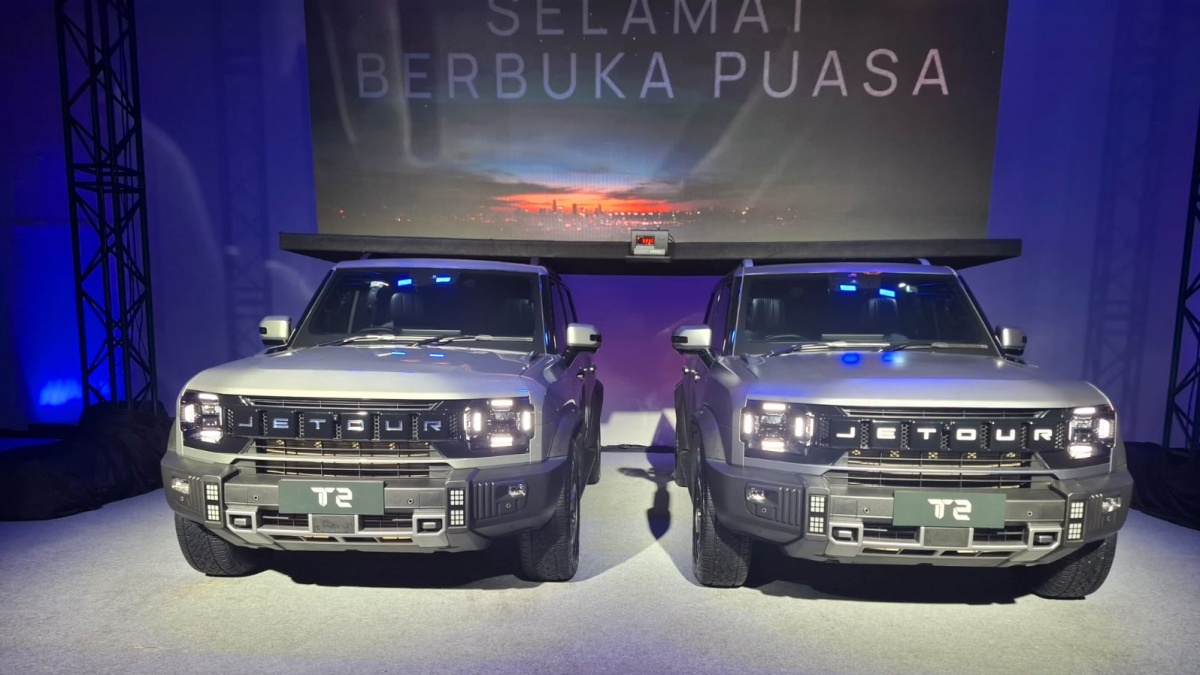 Teknologi Rangka Baja JETOUR T2 Tahan Beban Hingga 360 Kilogram