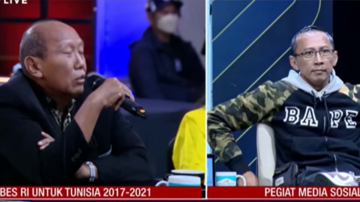 Kronologi Abu Janda Diusir dari Acara iNews TV, Berawal Bahas Amerika Serikat