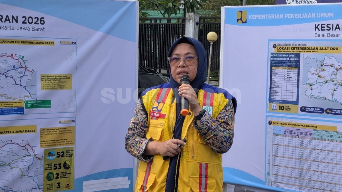 Target Zero Potholes, Ribuan Lubang di Jalur Pantura Dibenahi Sebelum Arus Mudik Lebaran