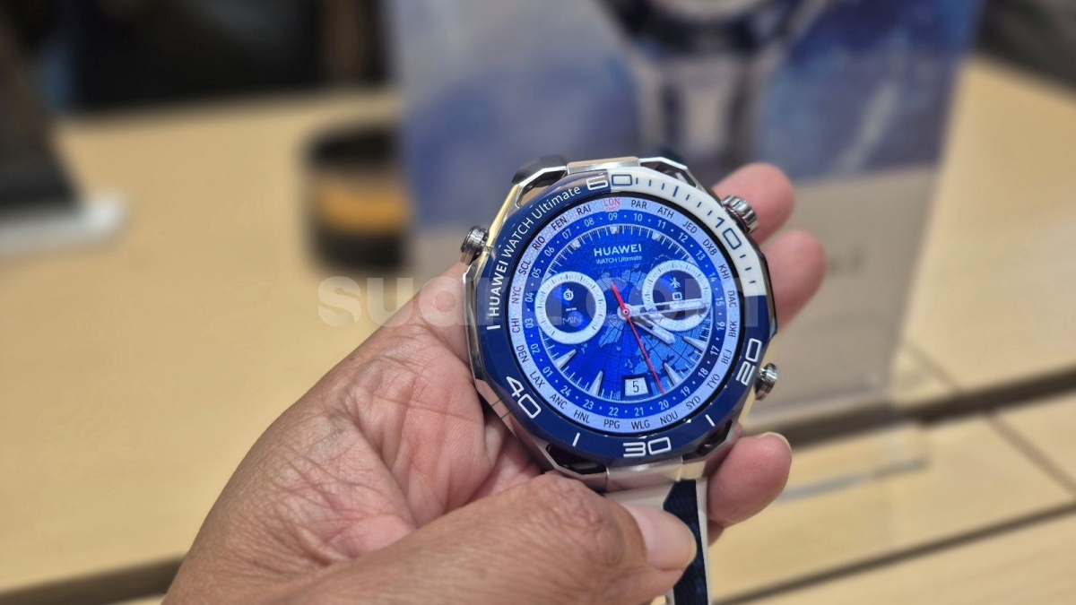 Huawei Watch Ultimate 2 Resmi di Indonesia, Smartwatch Diving 150 Meter