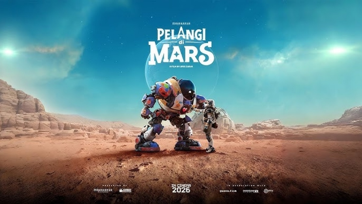 Kolaborasi Ratusan Kreator, Pelangi di Mars Tawarkan CGI dan VFX Berkelas