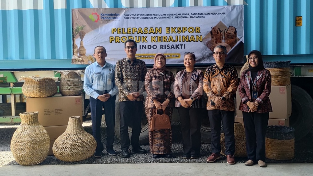 Kerajinan Anyaman Jogja Diminati Global, Ekspor Capai Pasar Eropa