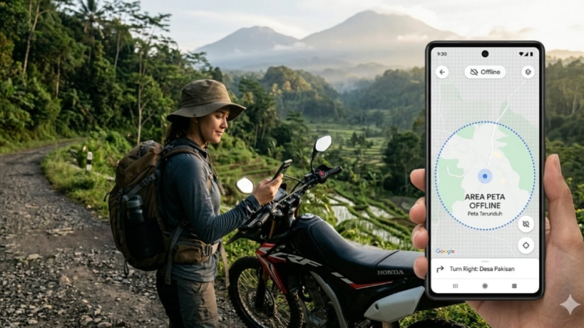 Cara Pakai Google Maps Offline, Tetap Bisa Navigasi saat Mudik Tanpa Internet
