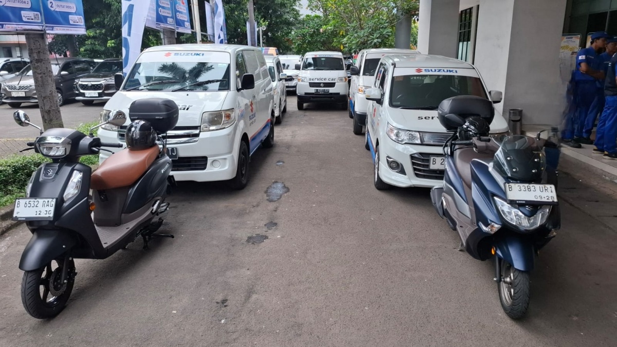 Suzuki Siapkan Bengkel Siaga di 71 Titik Strategis Kawal Mudik Lebaran 2026
