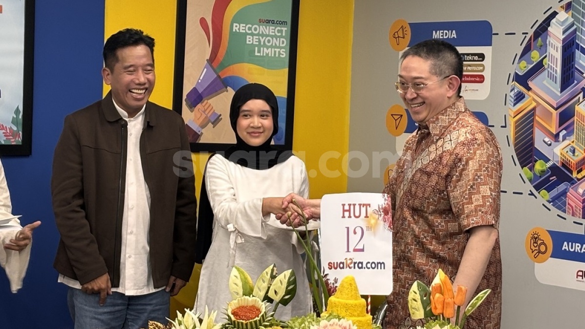 Rayakan Hari Jadi ke-12, Suara.com Perkokoh Posisi Pemimpin Media Digital Berbasis Komunitas