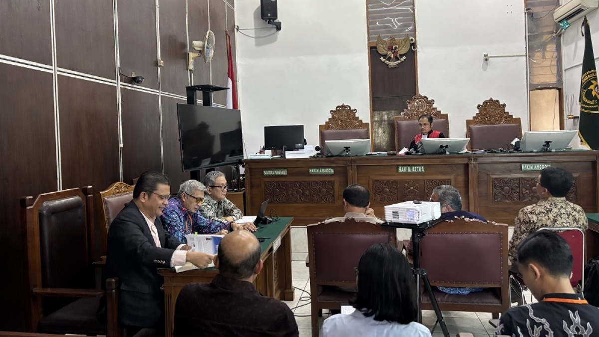 Praperadilan Direktur PT WKM, Ahli: Laporan Keterangan Palsu di Sidang Hanya Bisa Lewat Hakim