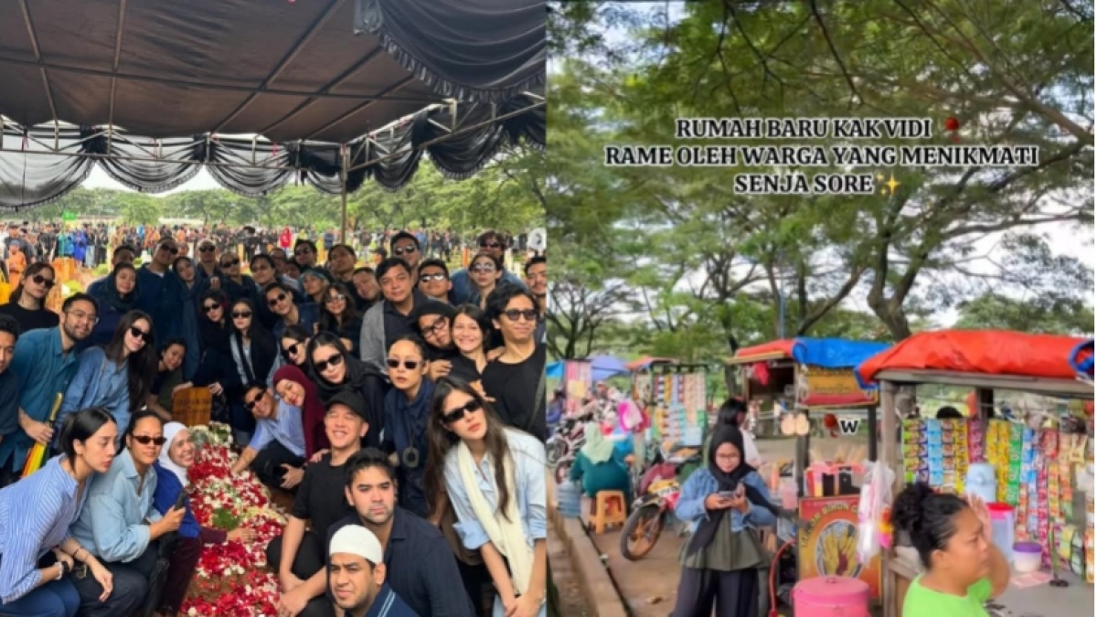 Aksi Pedagang Kaki Lima di Dekat Makam Vidi Aldiano Jadi Sorotan: Tetap Jadi Social Butterfly